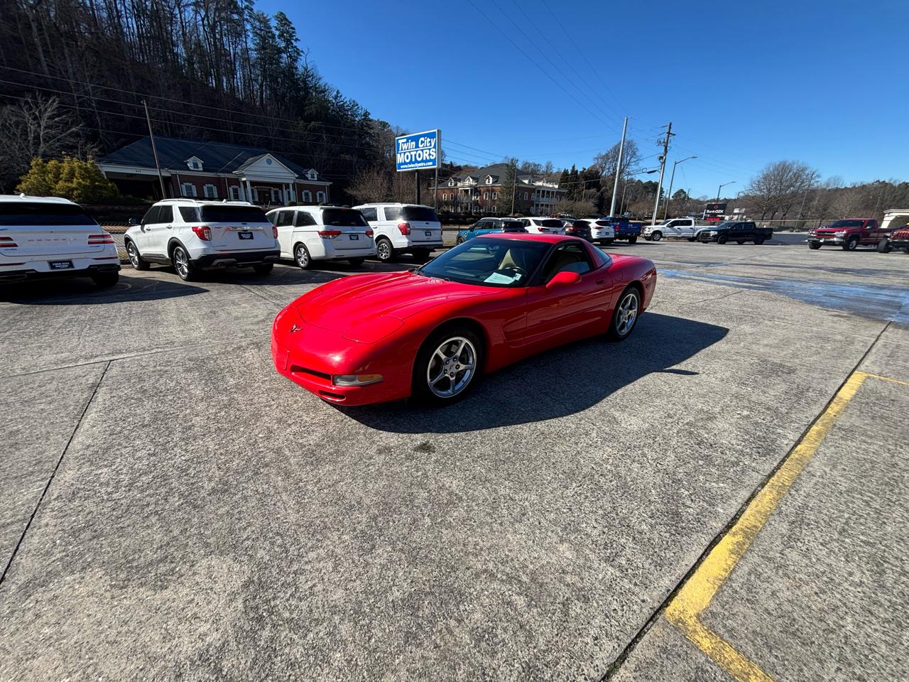 Chevrolet Corvette 2dr Cpe 2004