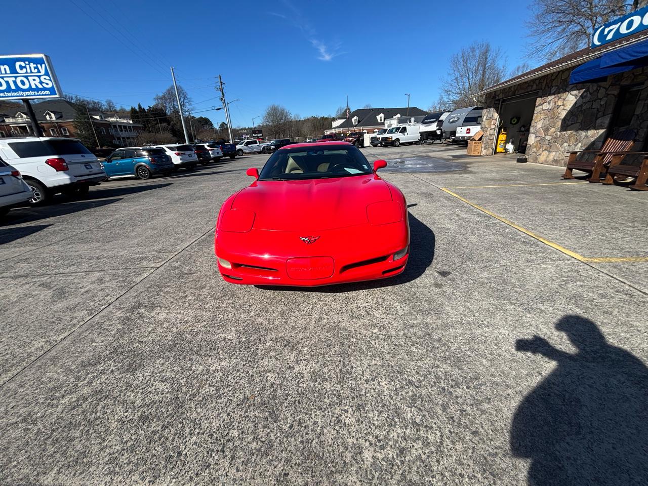 Chevrolet Corvette 2dr Cpe 2004