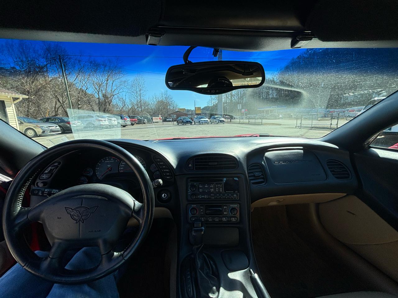 Chevrolet Corvette 2dr Cpe 2004