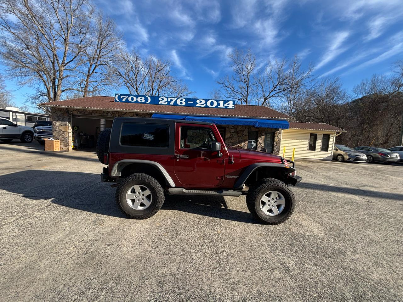 Jeep Wrangler 4WD 2dr X 2007