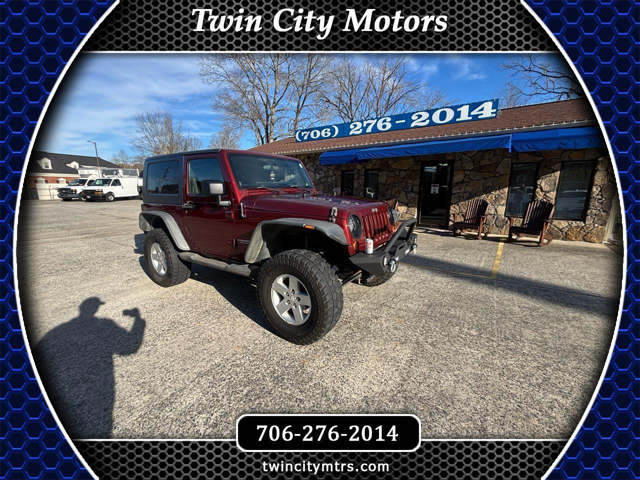 2007 Jeep Wrangler 4WD 2dr X