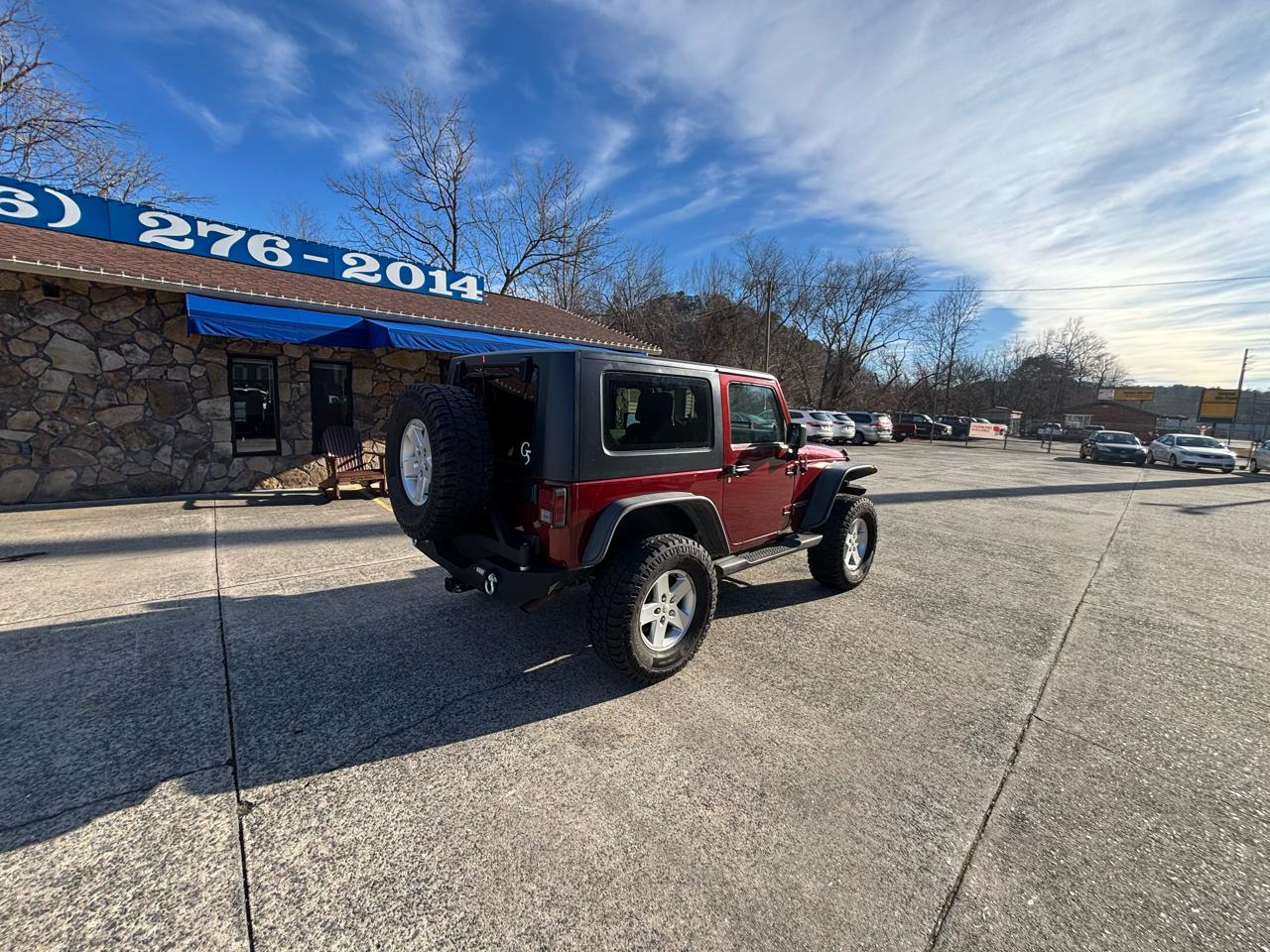 Jeep Wrangler 4WD 2dr X 2007