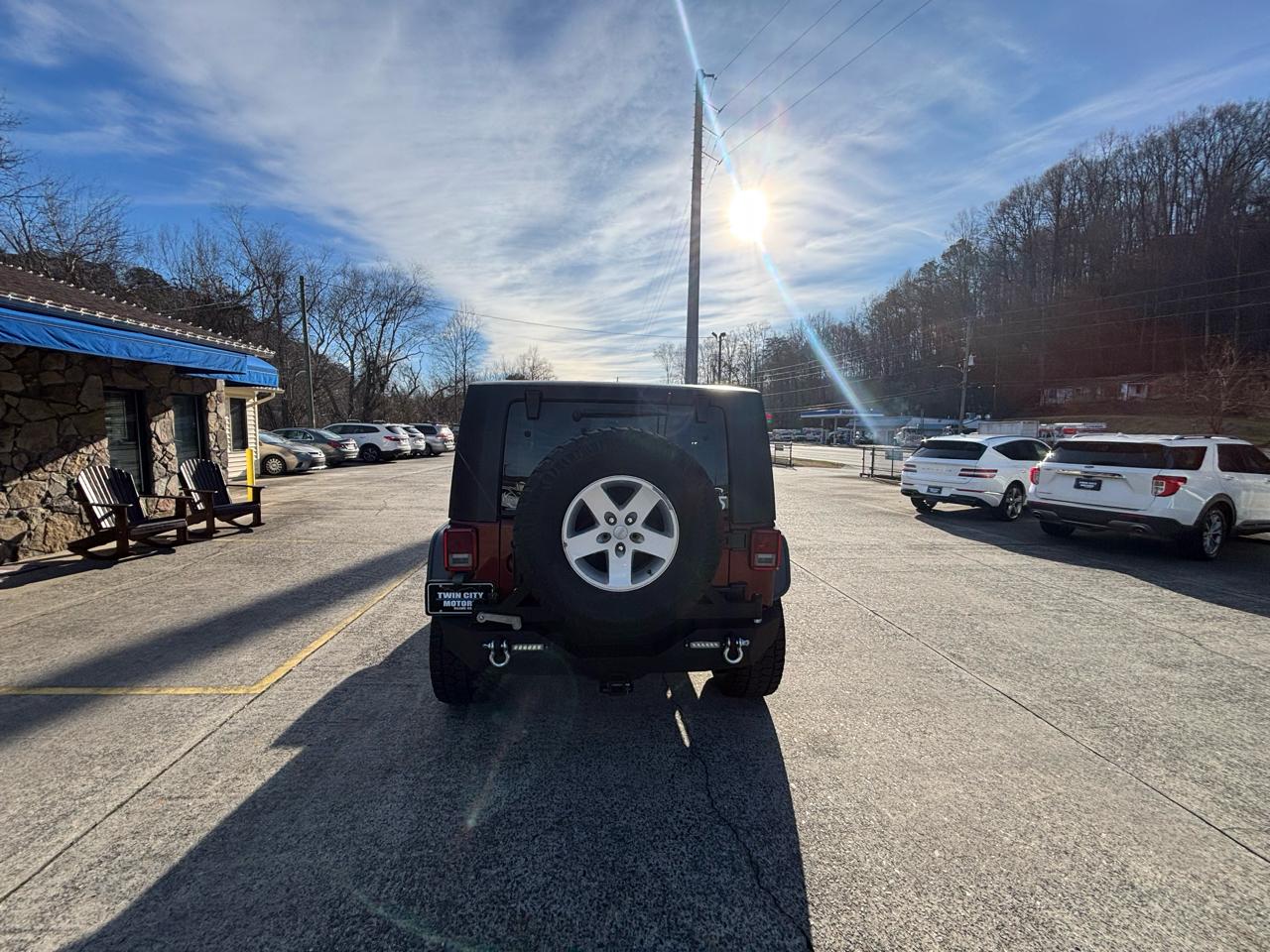 Jeep Wrangler 4WD 2dr X 2007