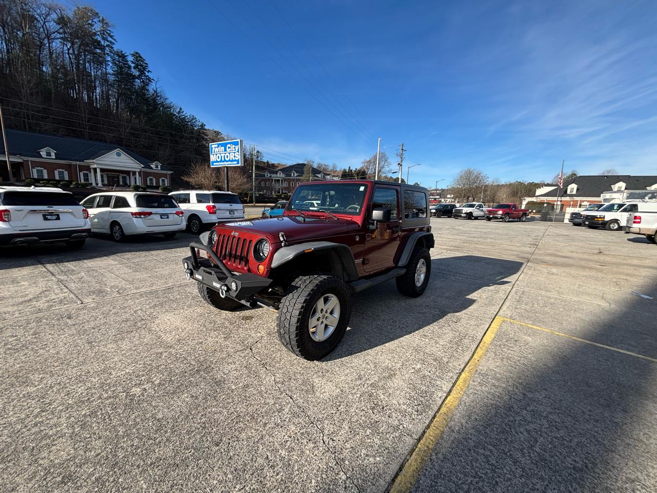 Jeep Wrangler 4WD 2dr X 2007