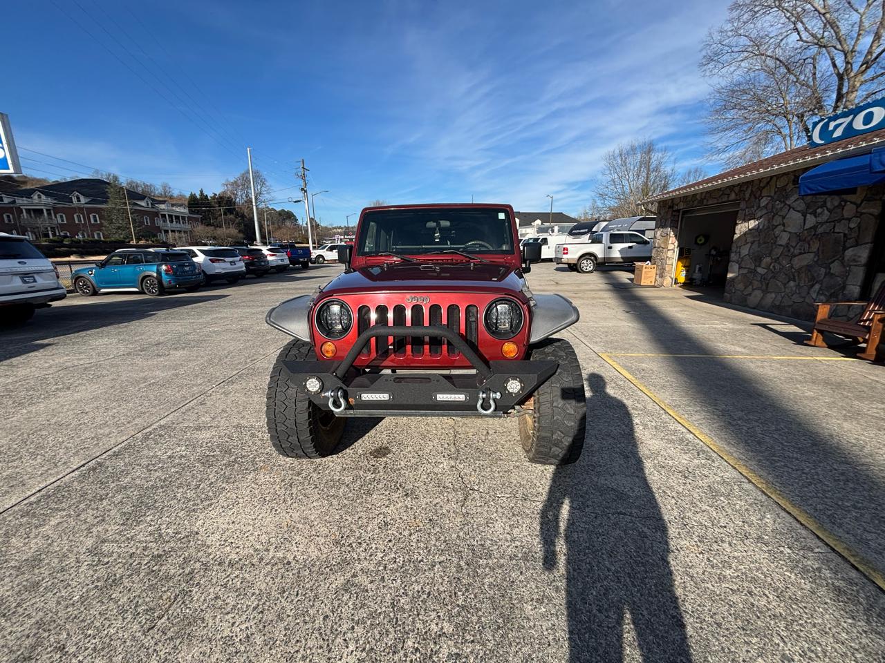 Jeep Wrangler 4WD 2dr X 2007