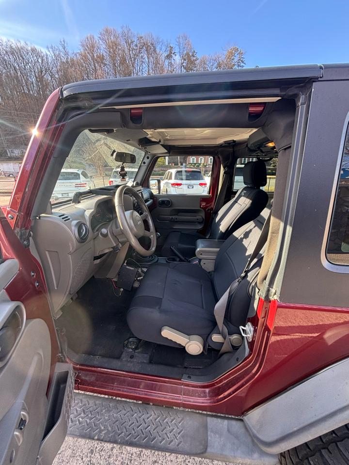 Jeep Wrangler 4WD 2dr X 2007