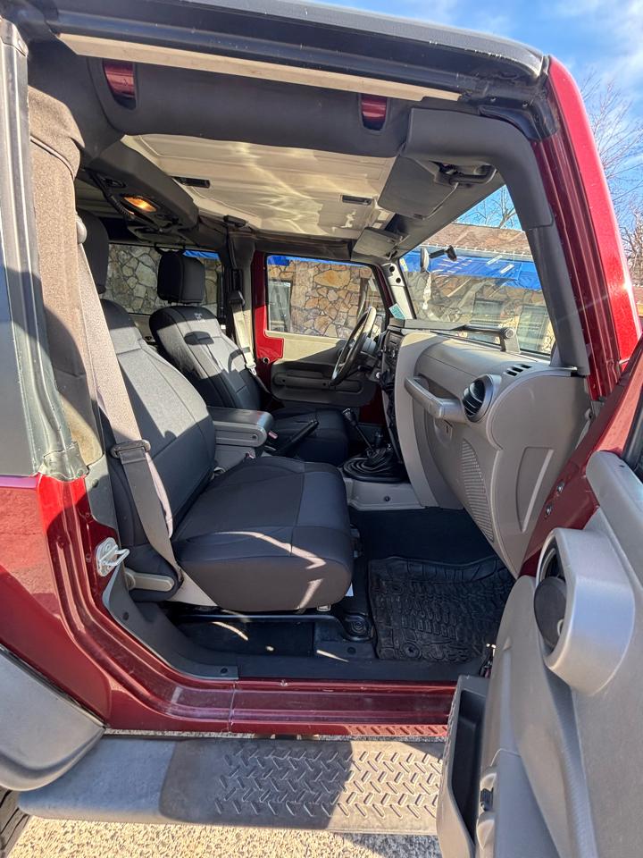 Jeep Wrangler 4WD 2dr X 2007