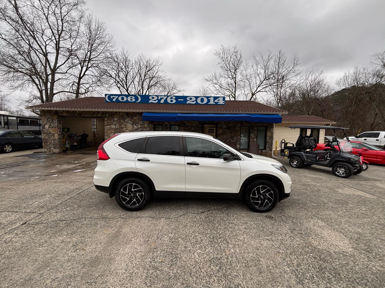 Honda CR-V 2WD 5dr SE 2016