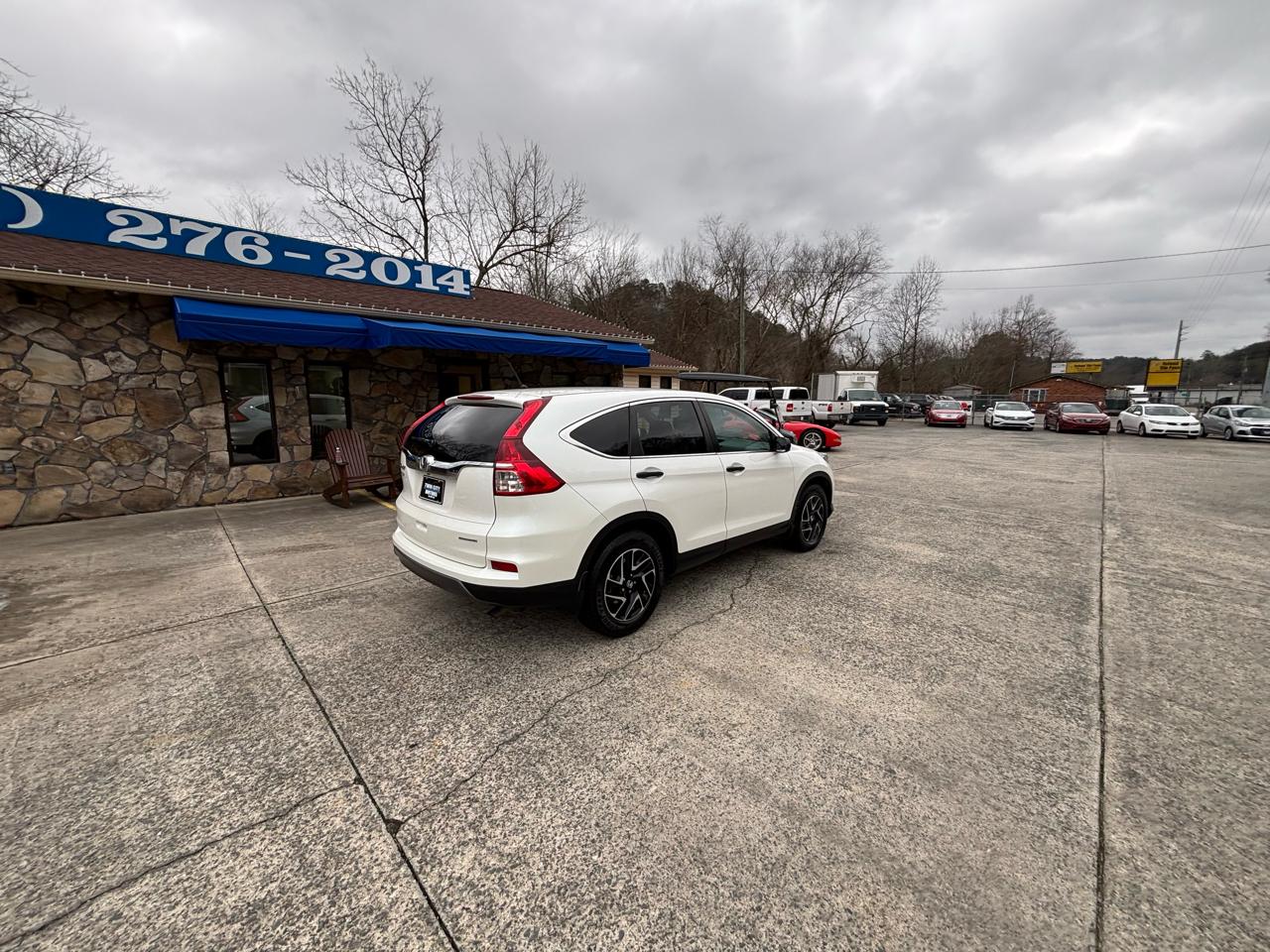 Honda CR-V 2WD 5dr SE 2016