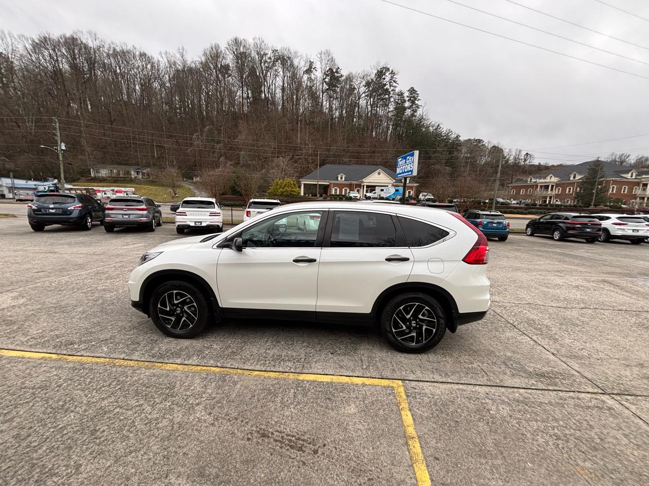 Honda CR-V 2WD 5dr SE 2016