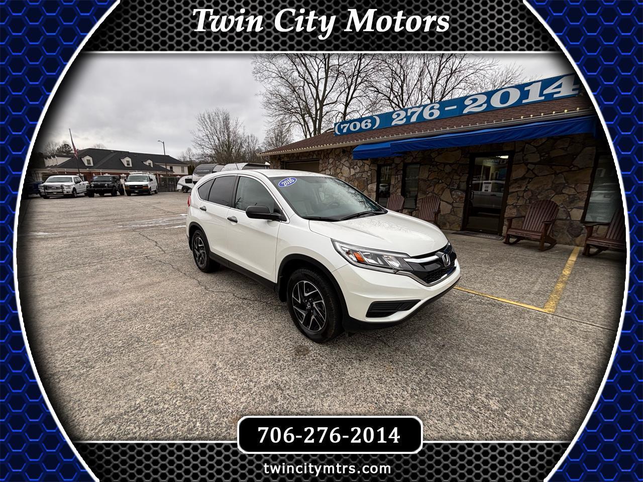 Honda CR-V 2WD 5dr SE 2016