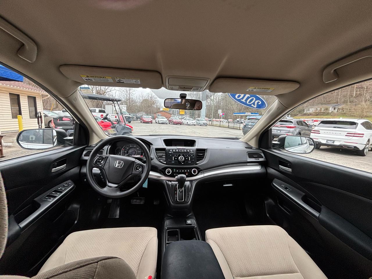 Honda CR-V 2WD 5dr SE 2016