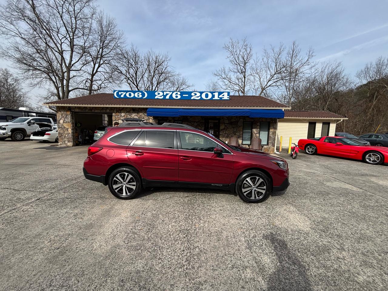 Subaru Outback 3.6R Limited 2018