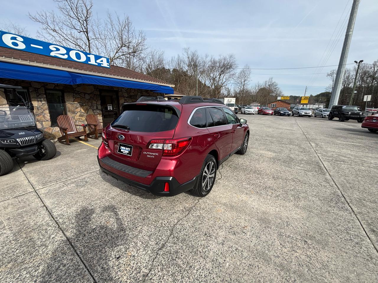 Subaru Outback 3.6R Limited 2018