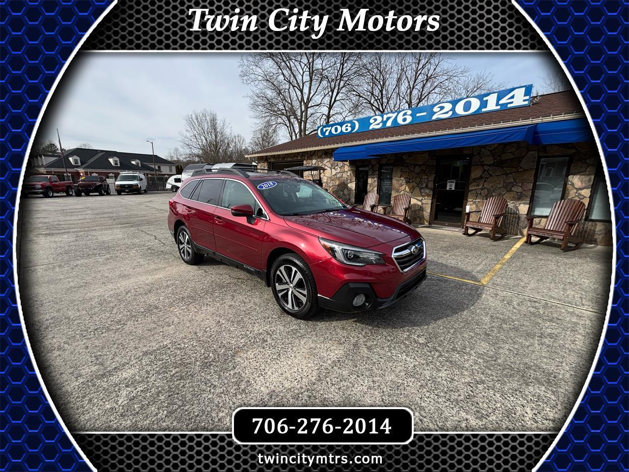 Subaru Outback 3.6R Limited 2018