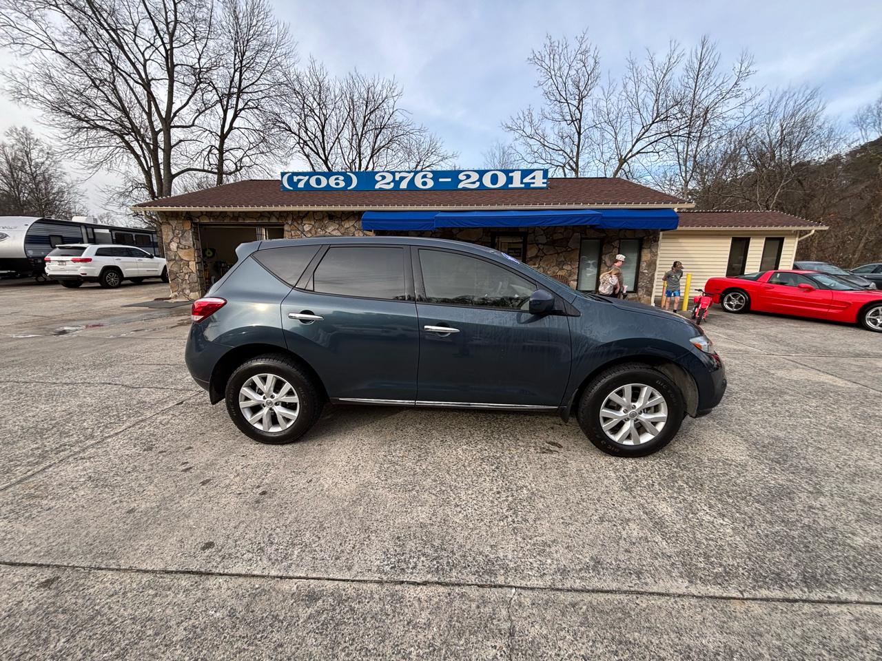 Nissan Murano AWD 4dr S 2014