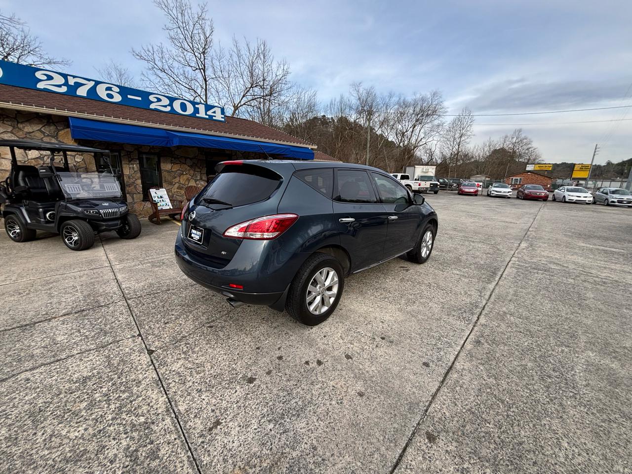 Nissan Murano AWD 4dr S 2014