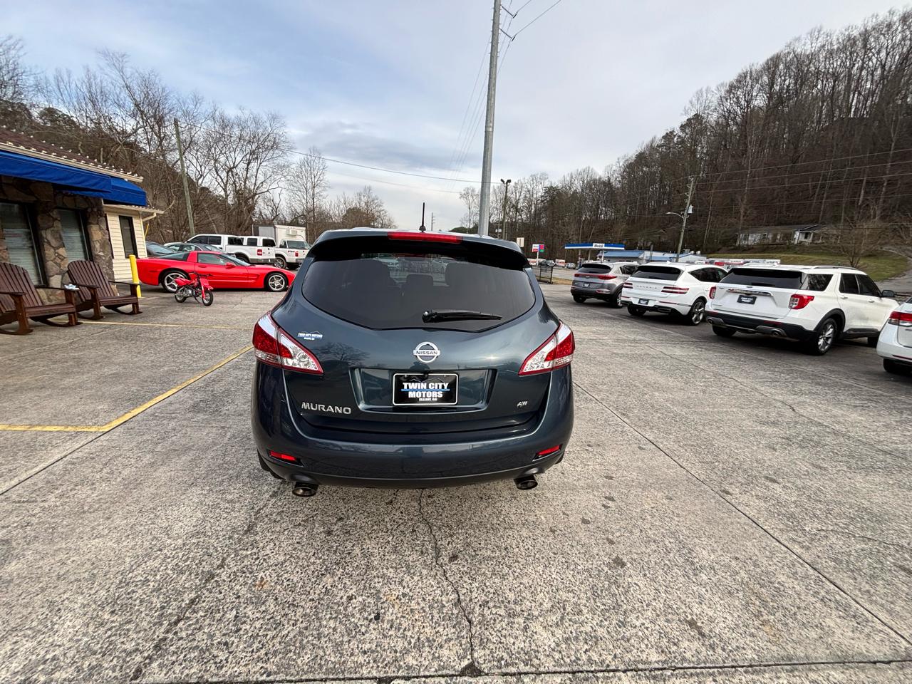 Nissan Murano AWD 4dr S 2014