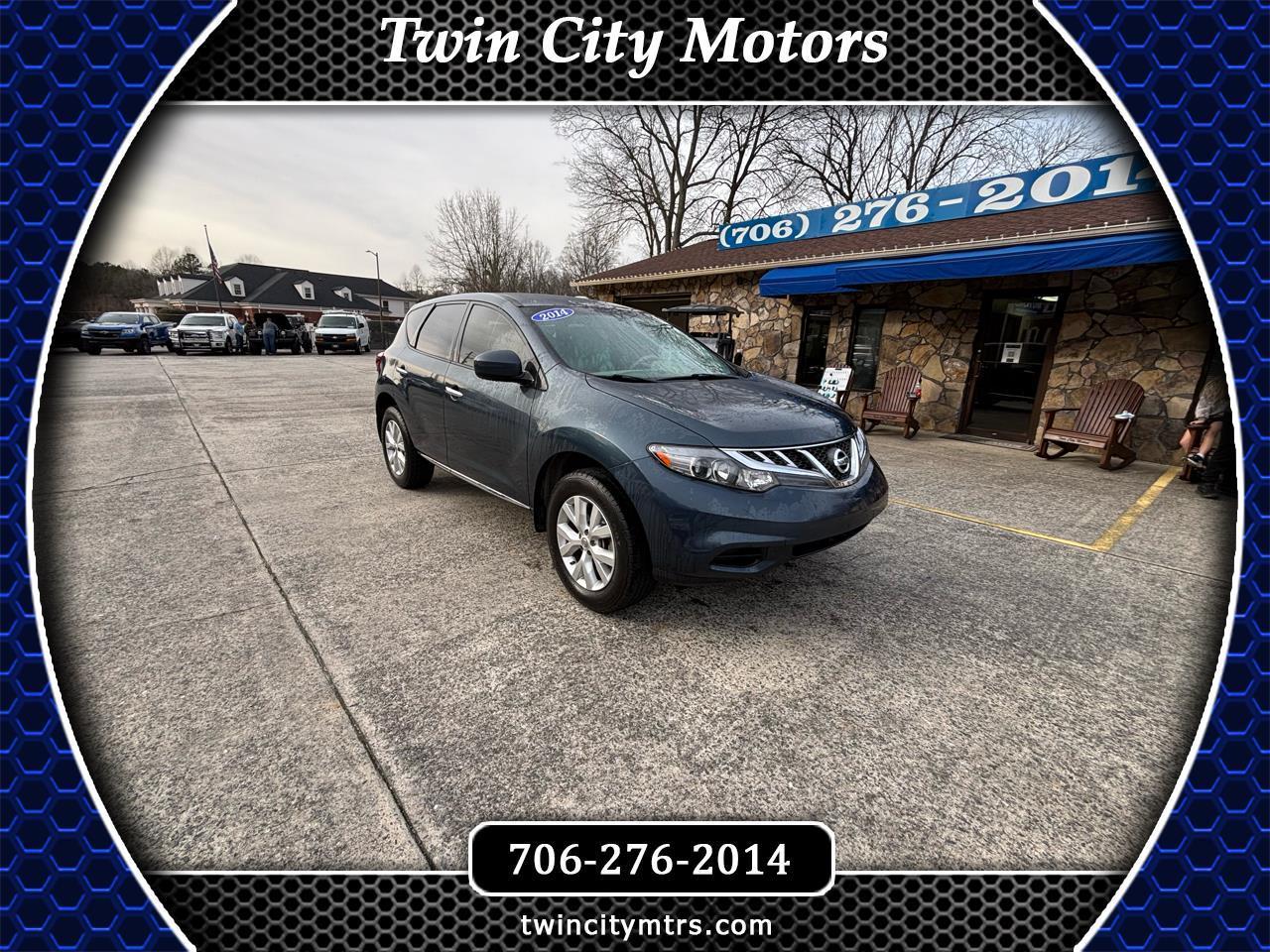 Nissan Murano AWD 4dr S 2014