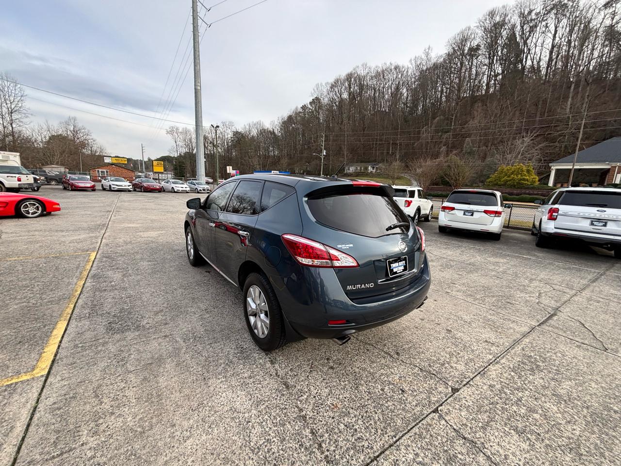 Nissan Murano AWD 4dr S 2014