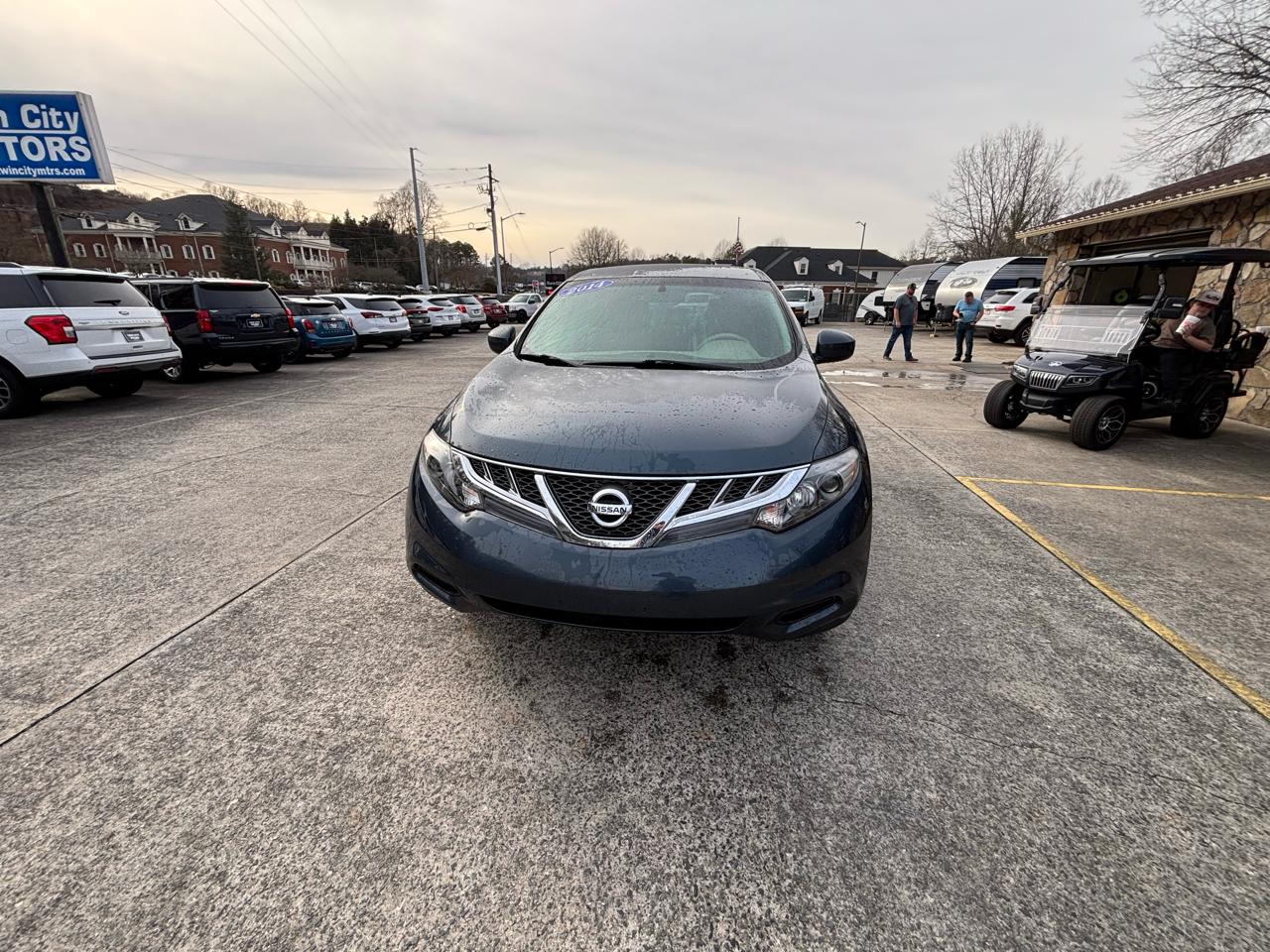 Nissan Murano AWD 4dr S 2014
