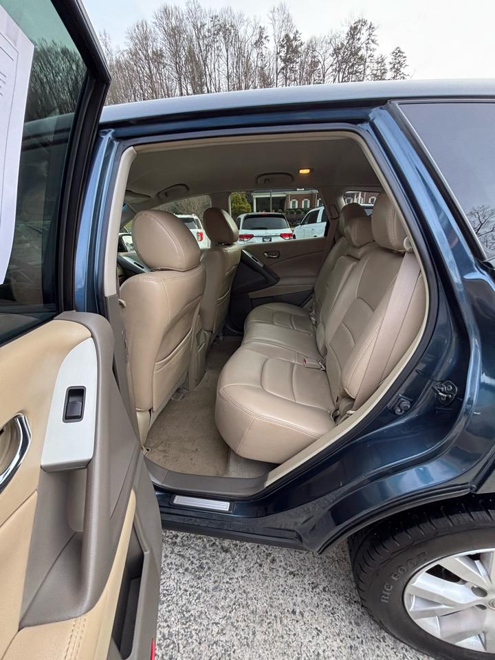 Nissan Murano AWD 4dr S 2014