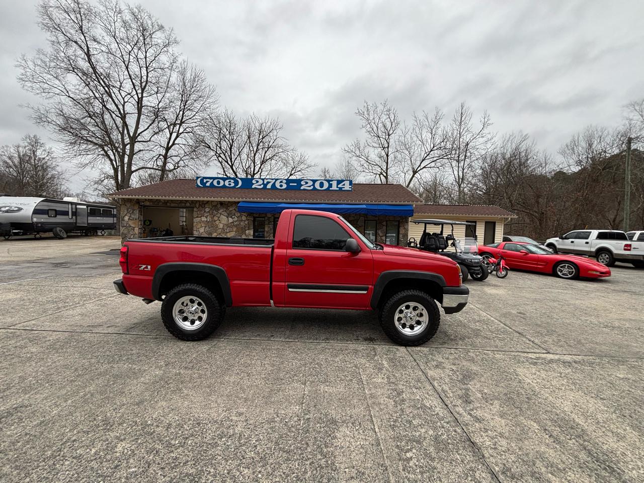 Chevrolet Silverado 1500 2LT Regular Cab 4WD 2004