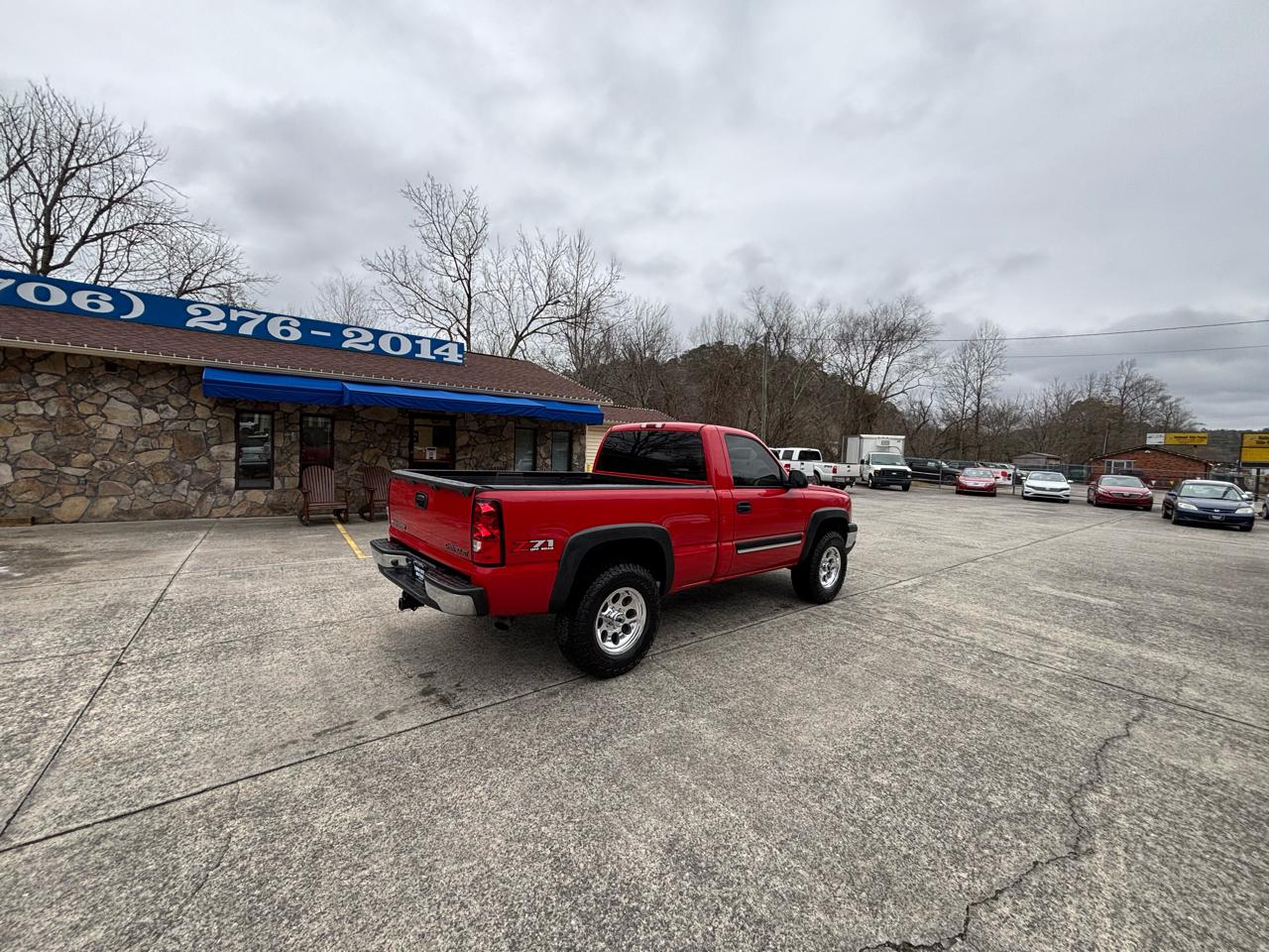 Chevrolet Silverado 1500 2LT Regular Cab 4WD 2004