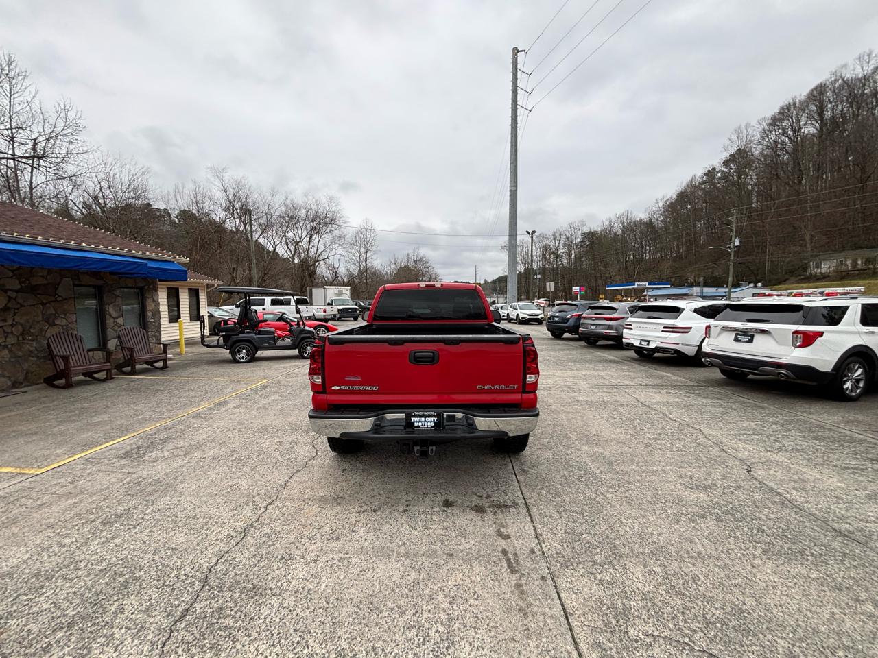 Chevrolet Silverado 1500 2LT Regular Cab 4WD 2004