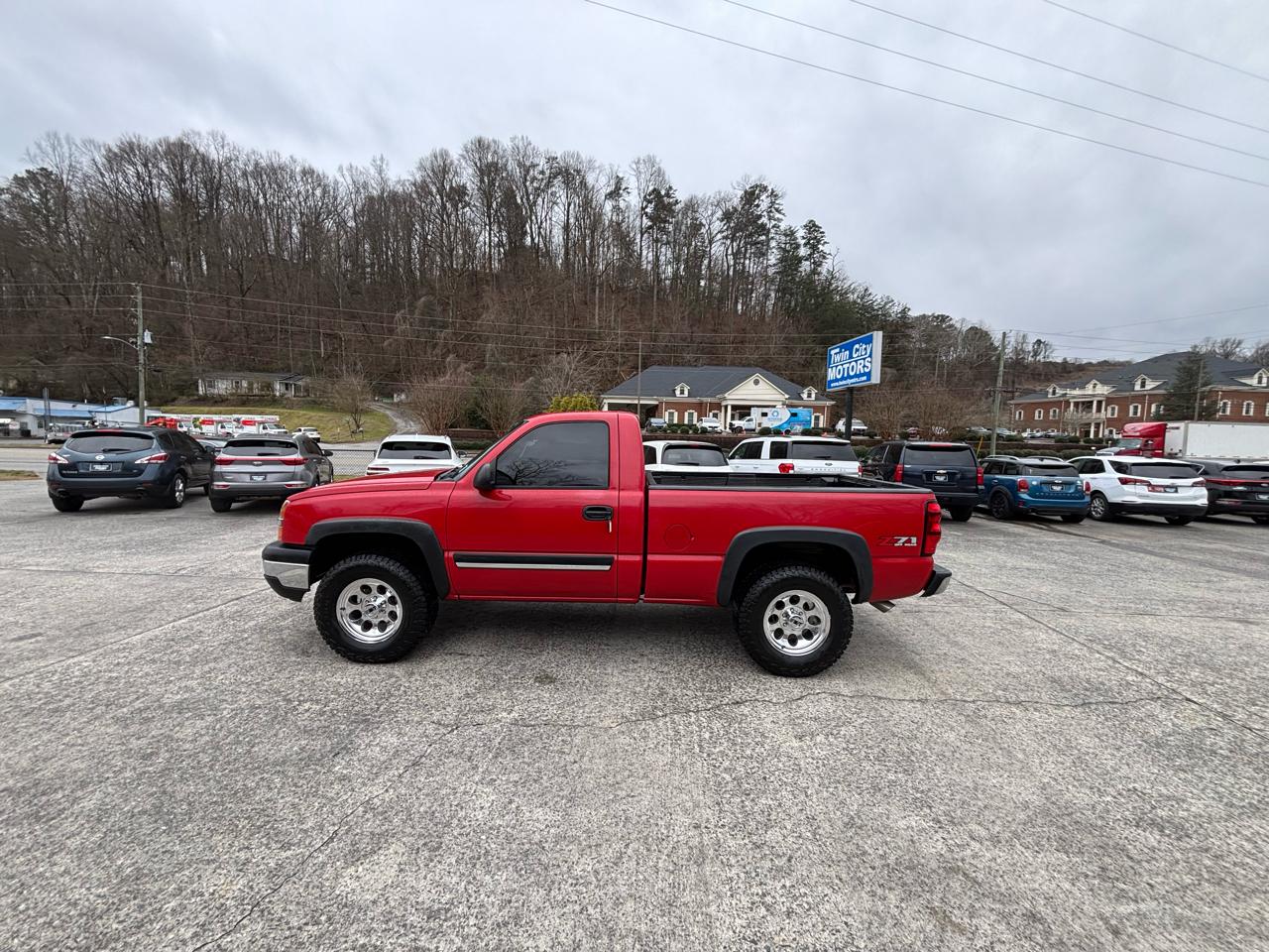 Chevrolet Silverado 1500 2LT Regular Cab 4WD 2004