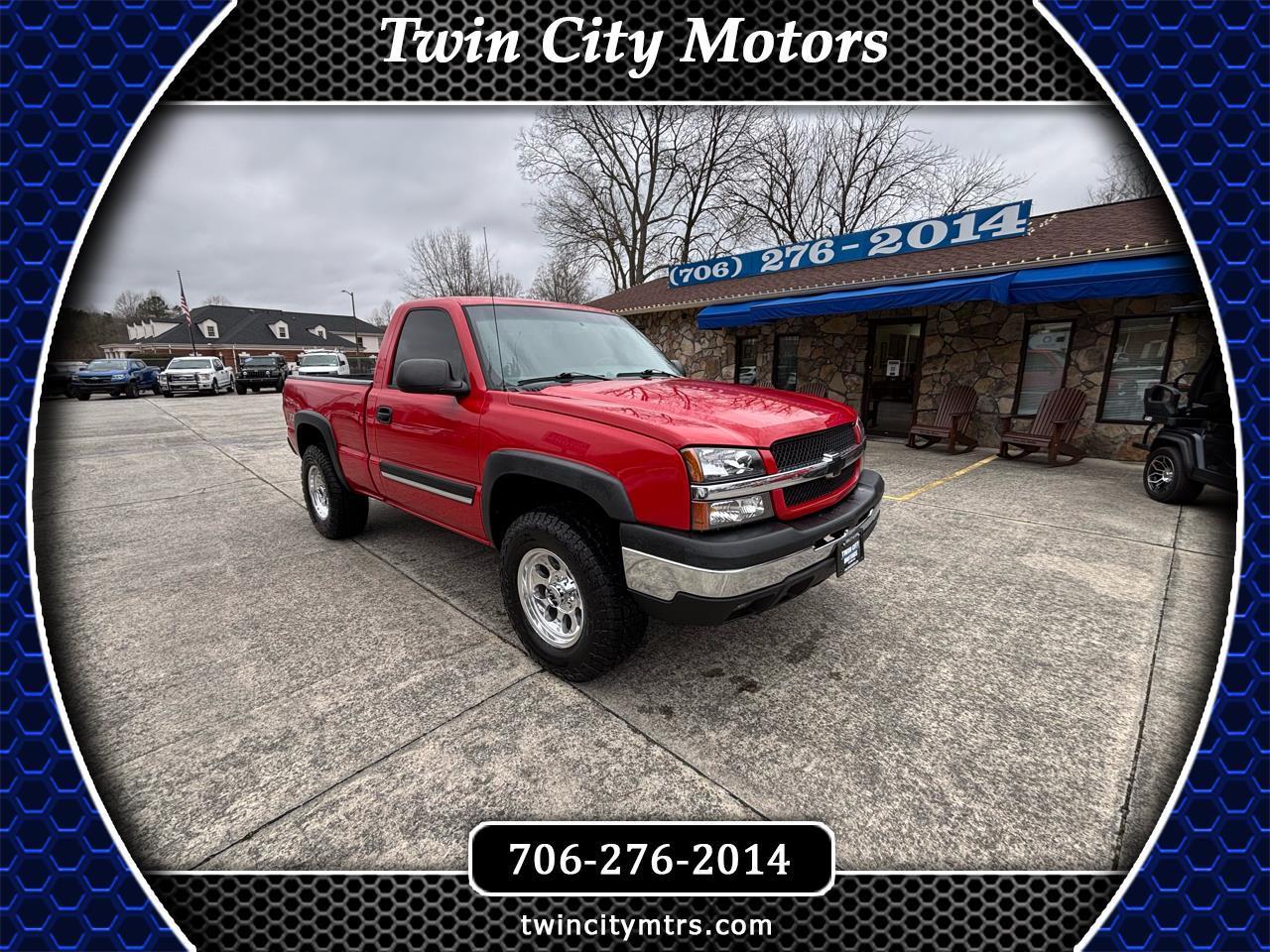 Chevrolet Silverado 1500 2LT Regular Cab 4WD 2004