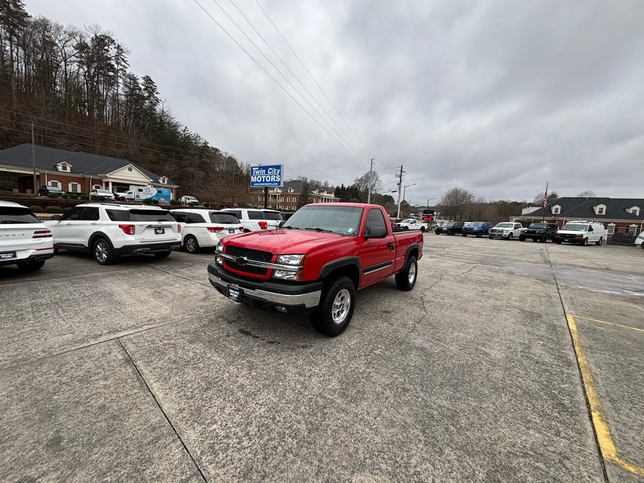 Chevrolet Silverado 1500 2LT Regular Cab 4WD 2004