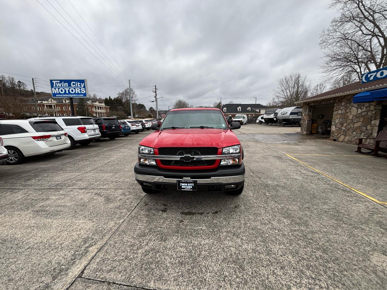 Chevrolet Silverado 1500 2LT Regular Cab 4WD 2004