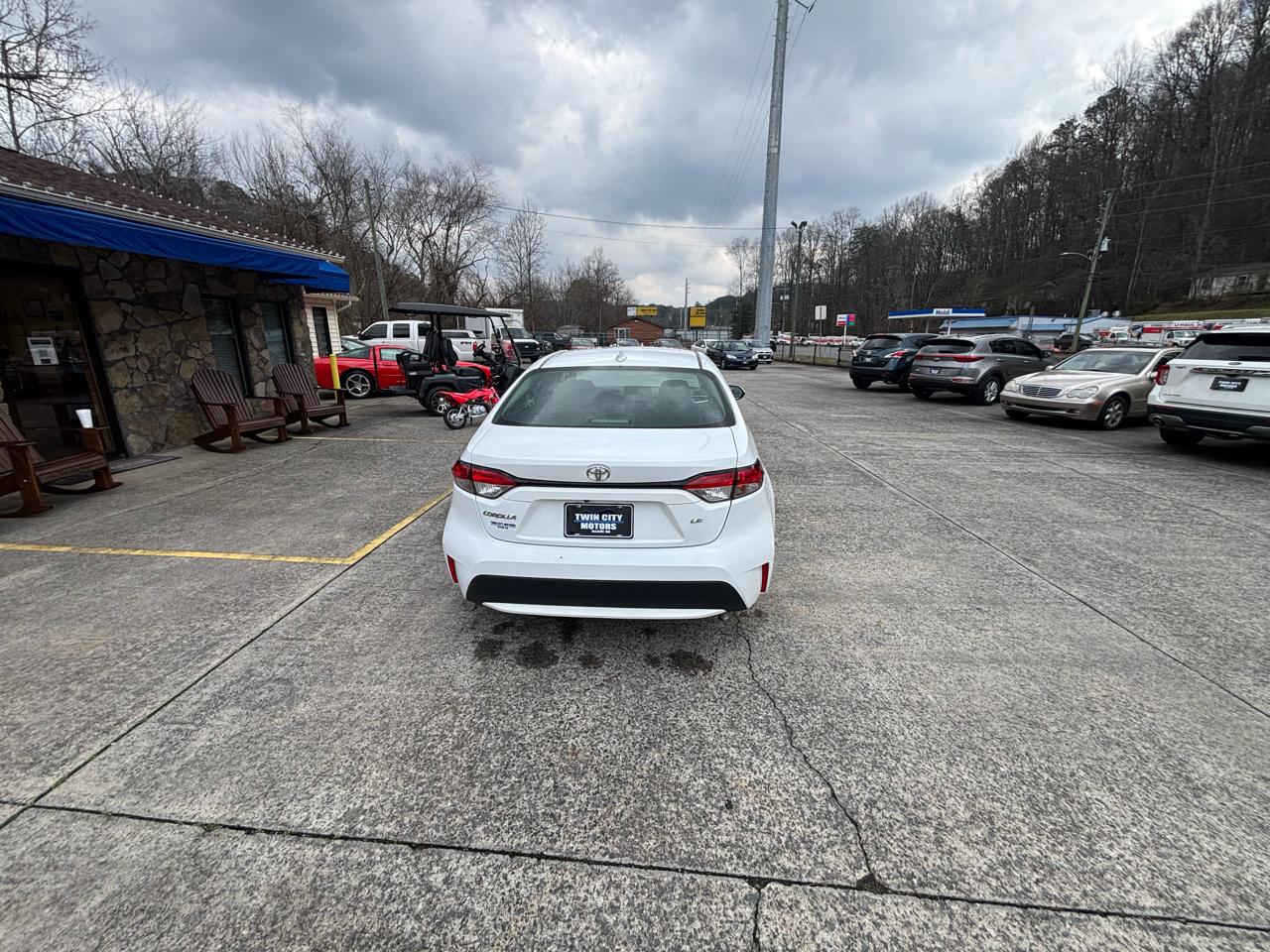 Toyota Corolla LE CVT (Natl) 2021