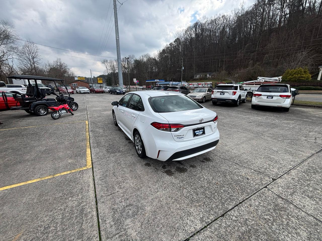Toyota Corolla LE CVT (Natl) 2021