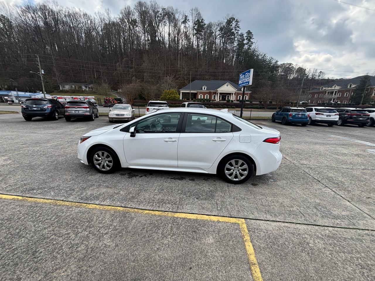 Toyota Corolla LE CVT (Natl) 2021