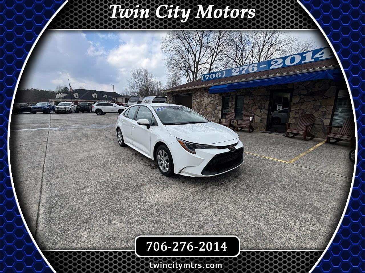 Toyota Corolla LE CVT (Natl) 2021