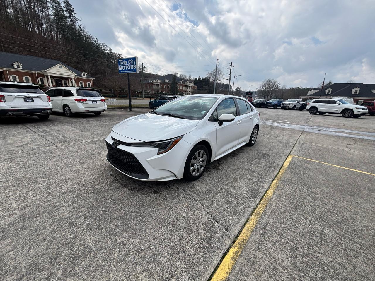 Toyota Corolla LE CVT (Natl) 2021