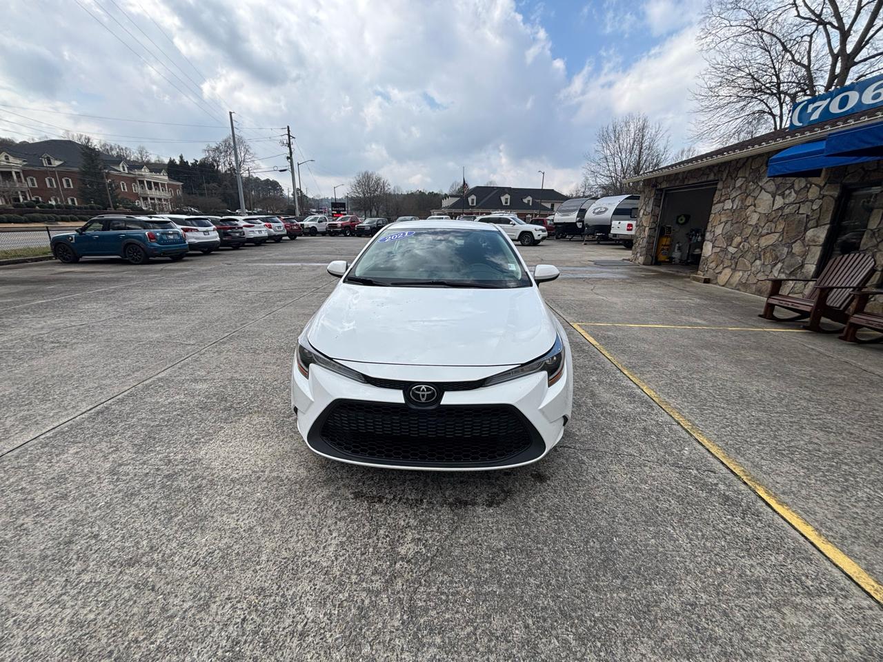 Toyota Corolla LE CVT (Natl) 2021