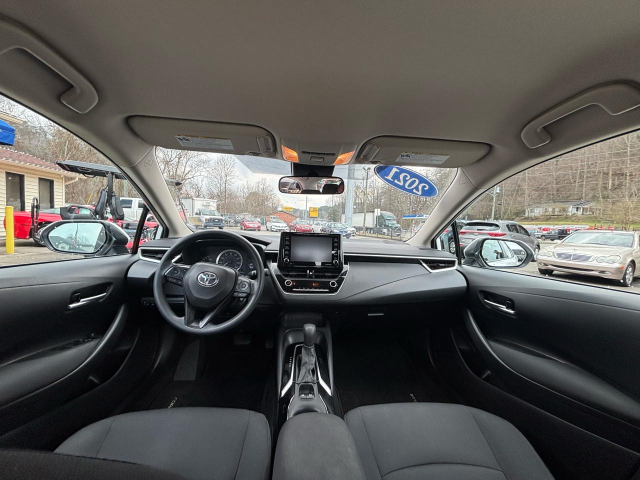 Toyota Corolla LE CVT (Natl) 2021