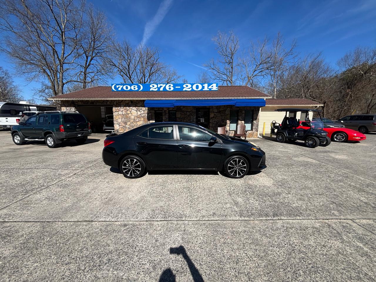 Toyota Corolla XLE CVT (Natl) 2019