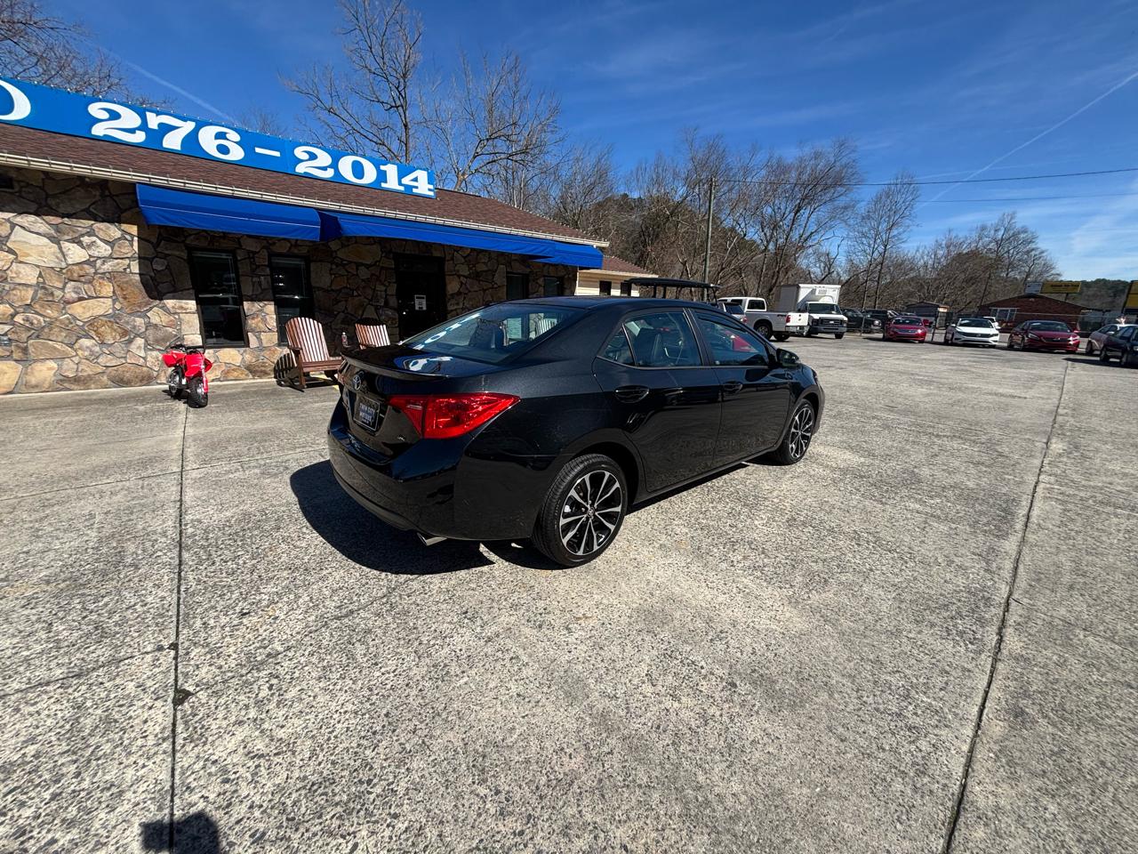 Toyota Corolla XLE CVT (Natl) 2019
