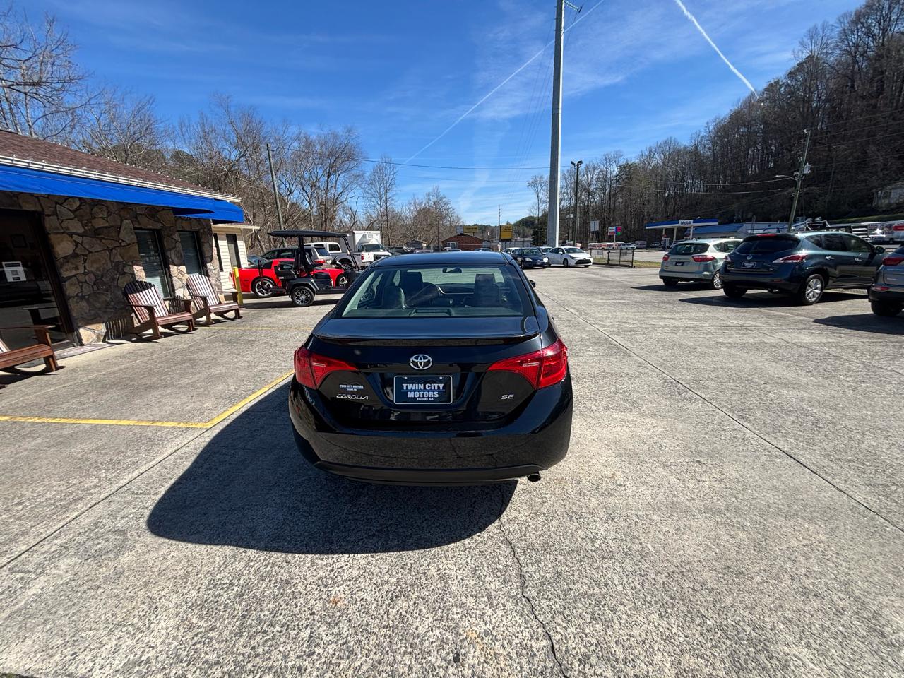 Toyota Corolla XLE CVT (Natl) 2019