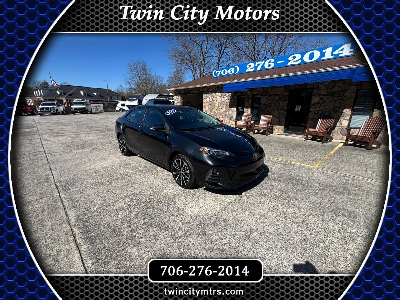 Toyota Corolla XLE CVT (Natl) 2019