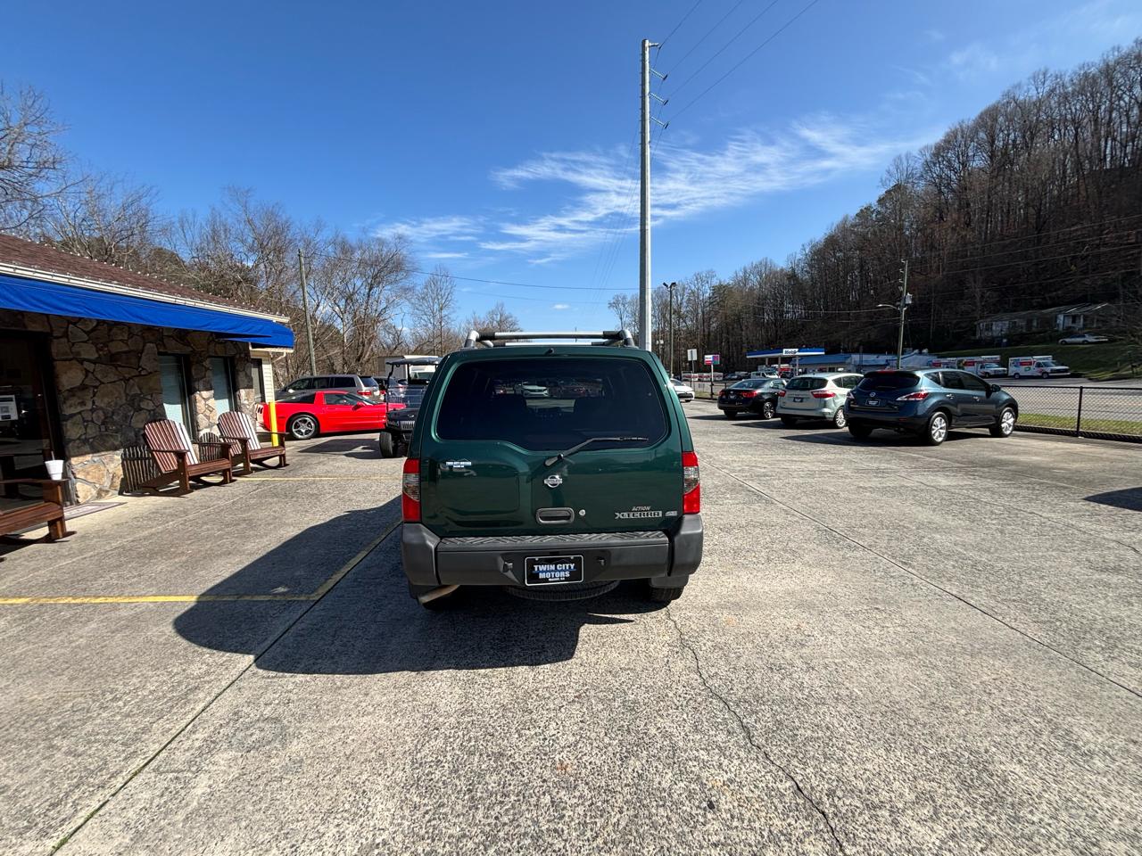 Nissan Xterra 4dr SE 2WD V6 Auto 2001