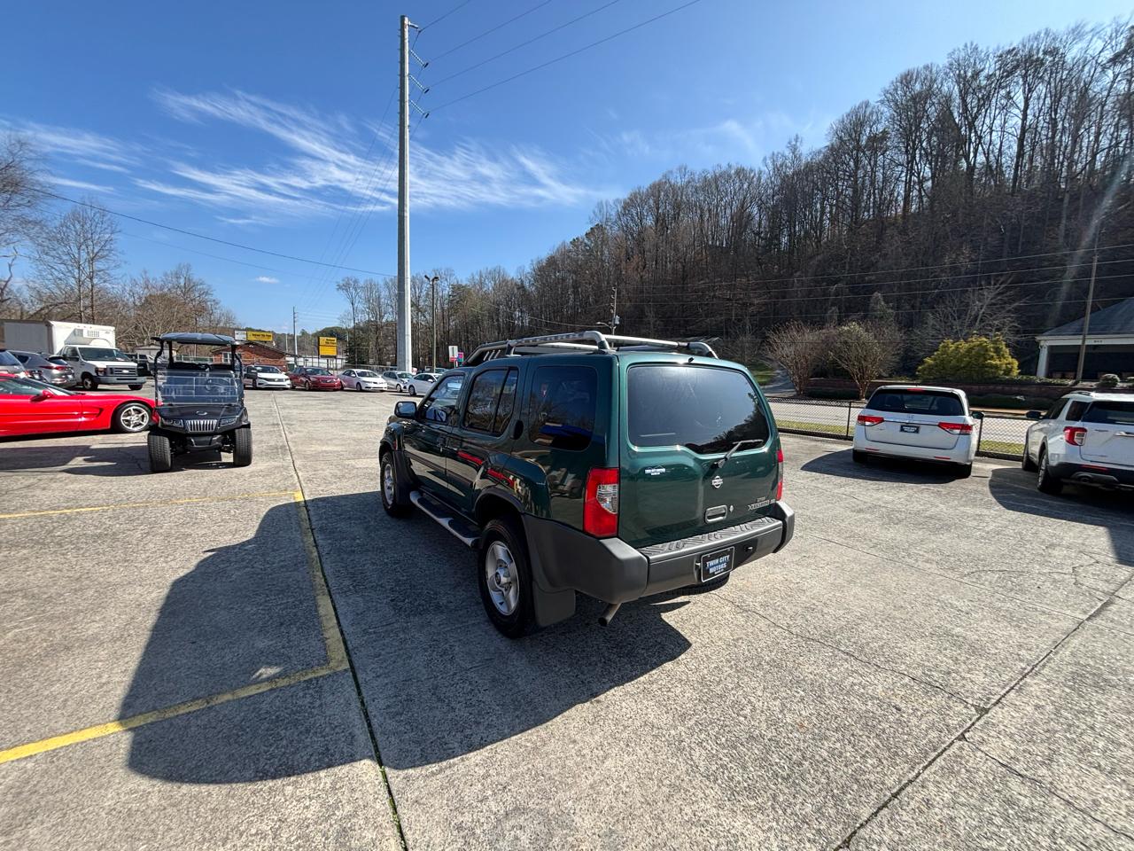 Nissan Xterra 4dr SE 2WD V6 Auto 2001