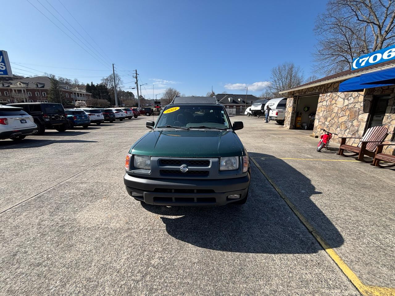 Nissan Xterra 4dr SE 2WD V6 Auto 2001