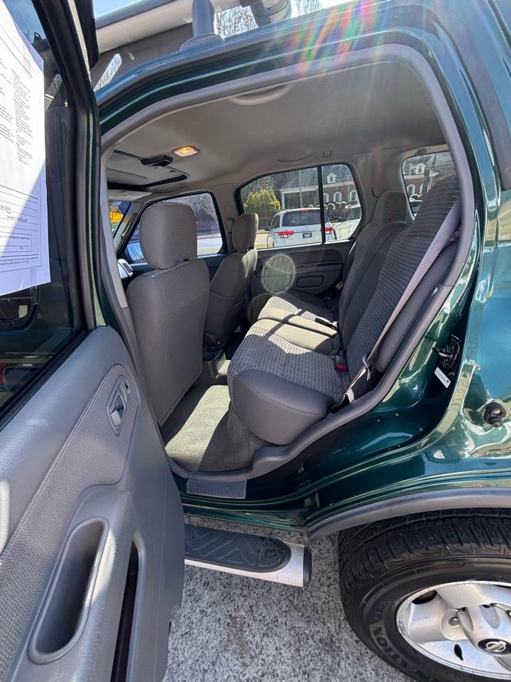 Nissan Xterra 4dr SE 2WD V6 Auto 2001