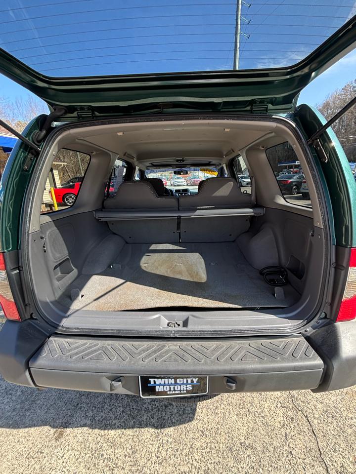 Nissan Xterra 4dr SE 2WD V6 Auto 2001