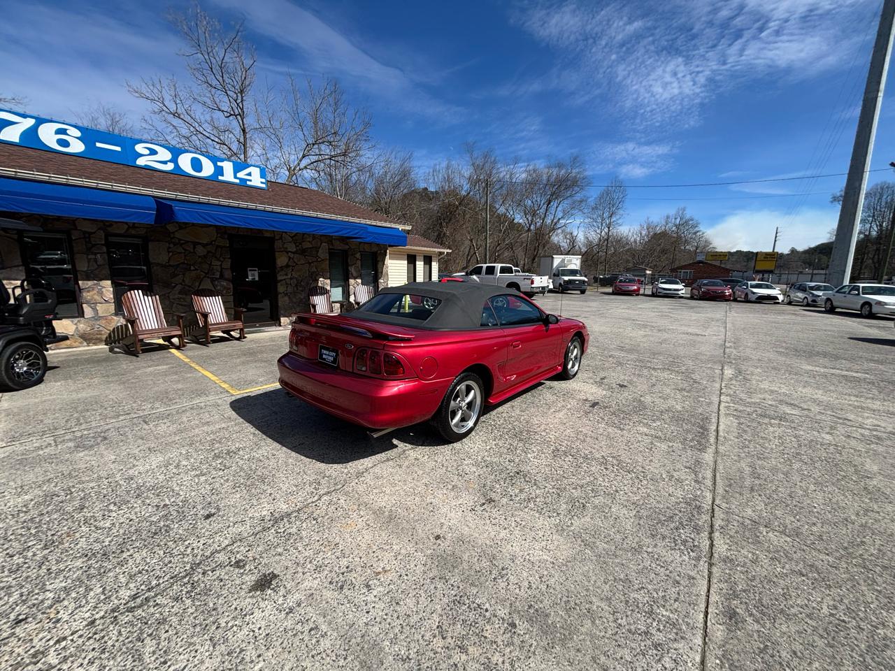 Ford Mustang 2dr Convertible GT 1998